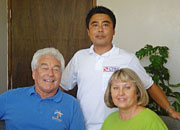 Owners: John,Paula,and Maedasan