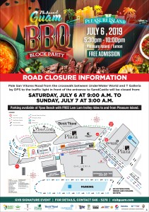2018 BBQ Block Party RoadClosure flyer
